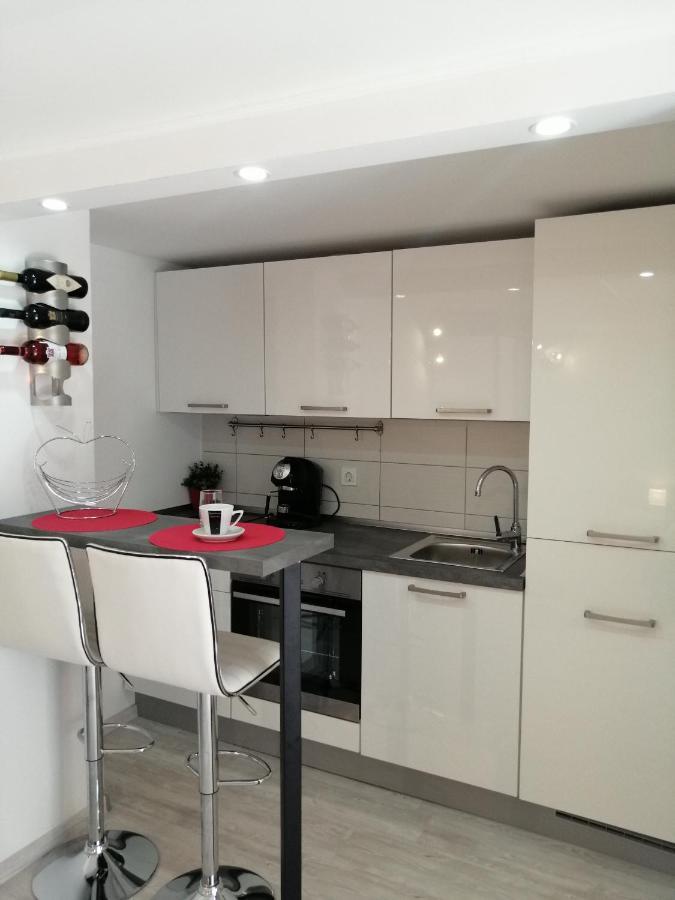 Ferienwohnung App Noel Lucija Exterior foto