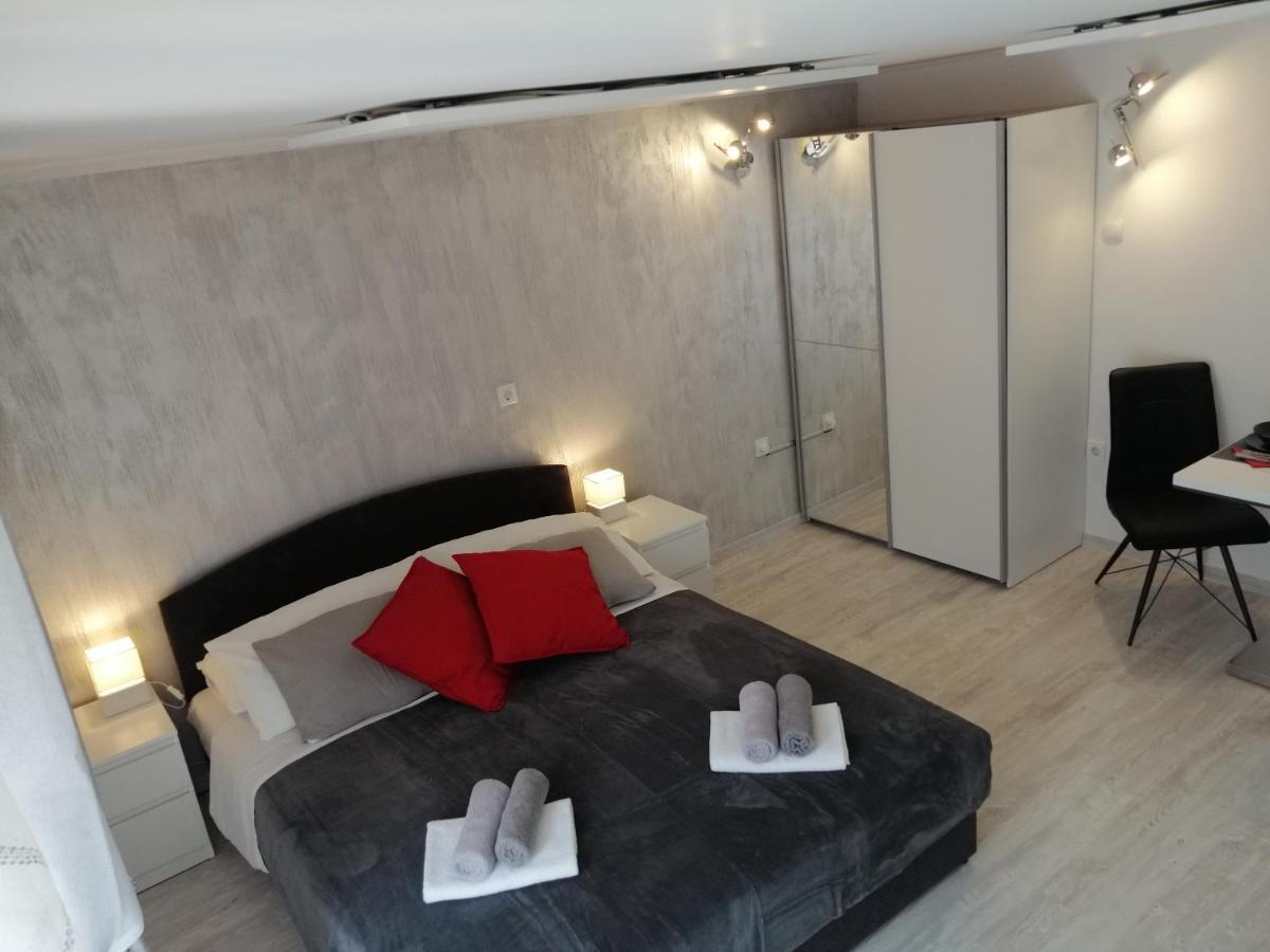 Ferienwohnung App Noel Lucija Exterior foto
