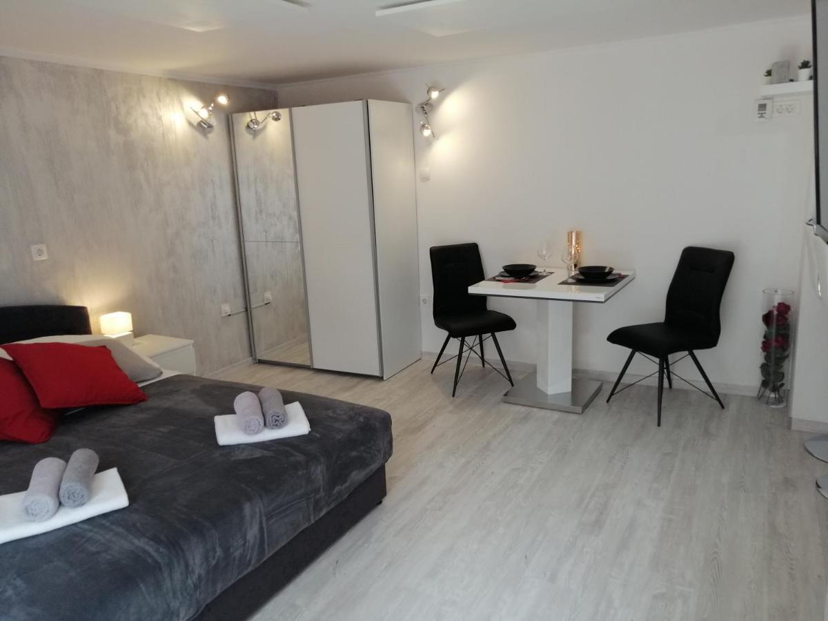 Ferienwohnung App Noel Lucija Exterior foto